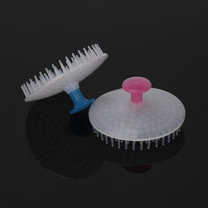 Silicone Scalp Massager Shampoo Brush