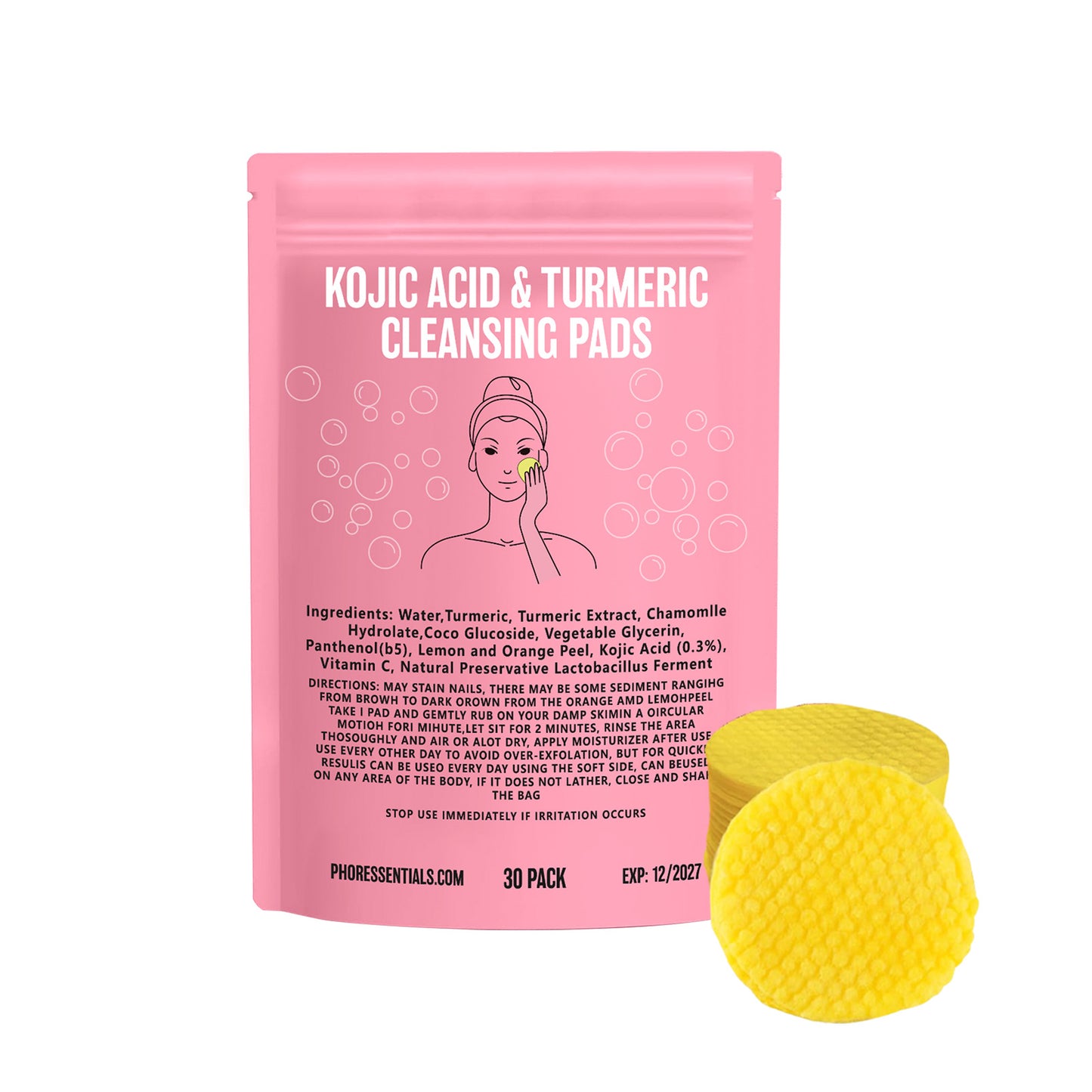 GoldenHalo Cleansing Pad