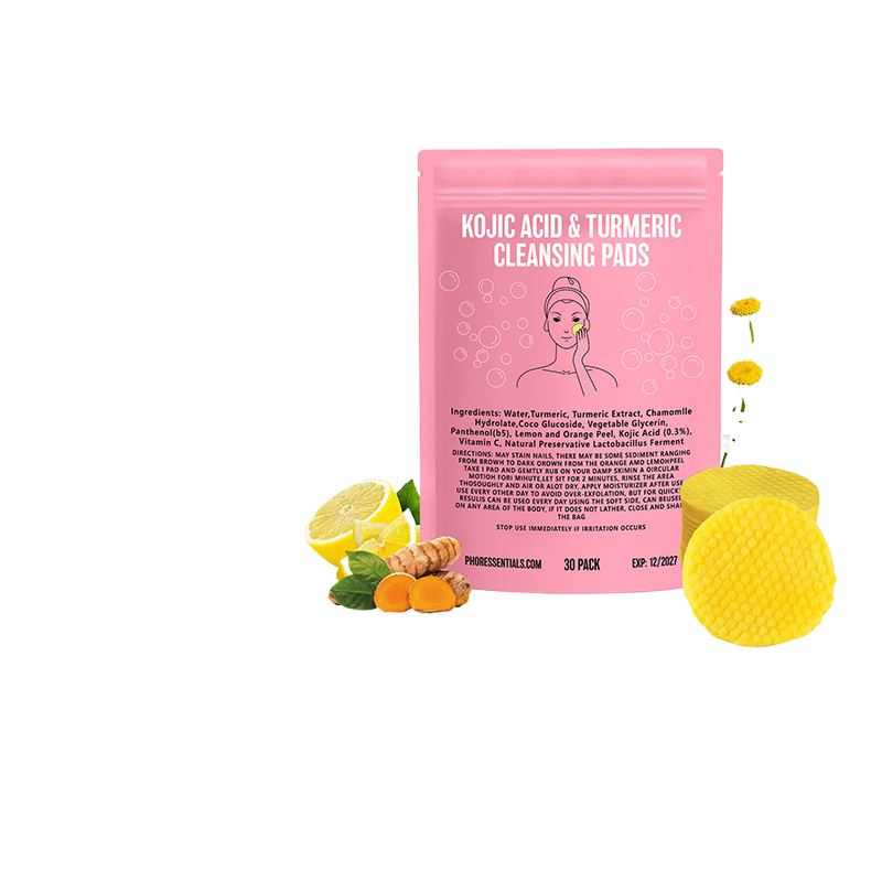 GoldenHalo Cleansing Pad
