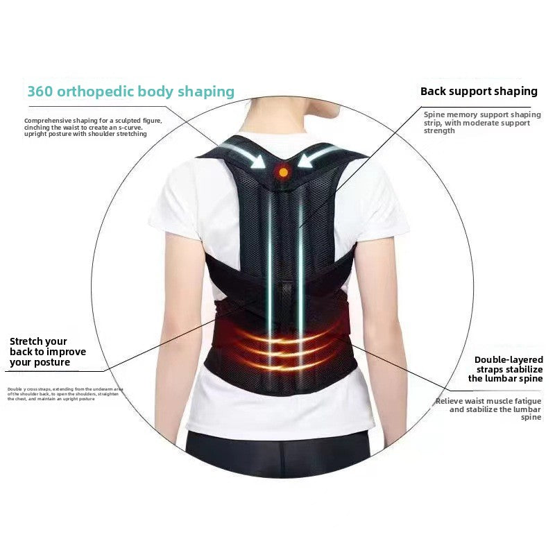 Adjustable Posture Corrector Support Belt