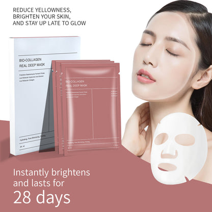 Deep Collagen Face Mask Overnight Glow