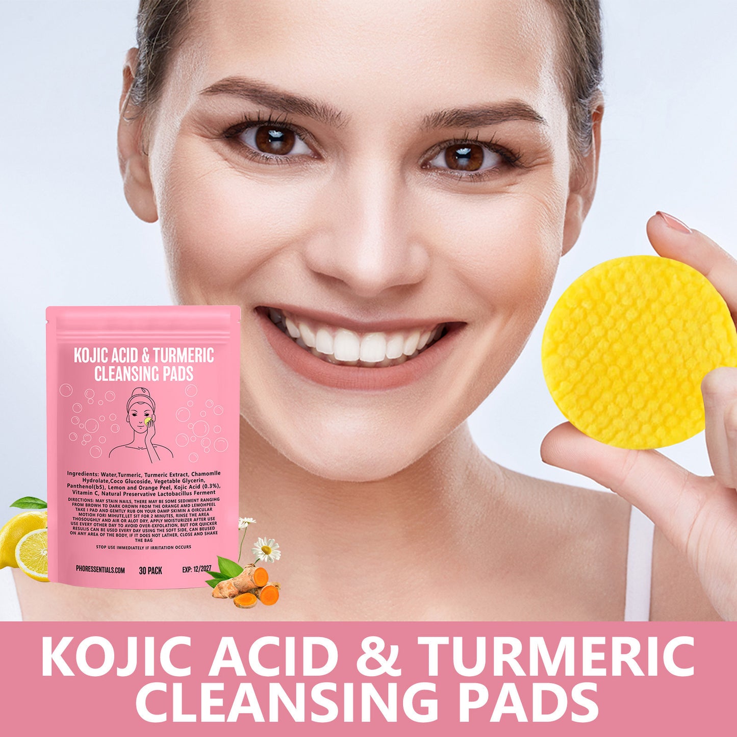 GoldenHalo Cleansing Pad