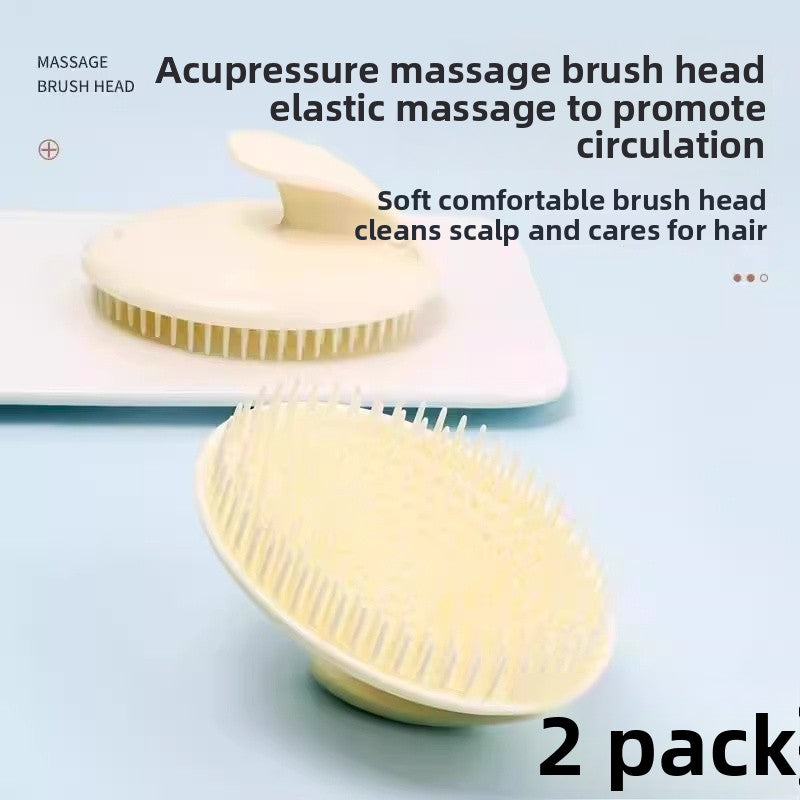 Silicone Scalp Massager Shampoo Brush