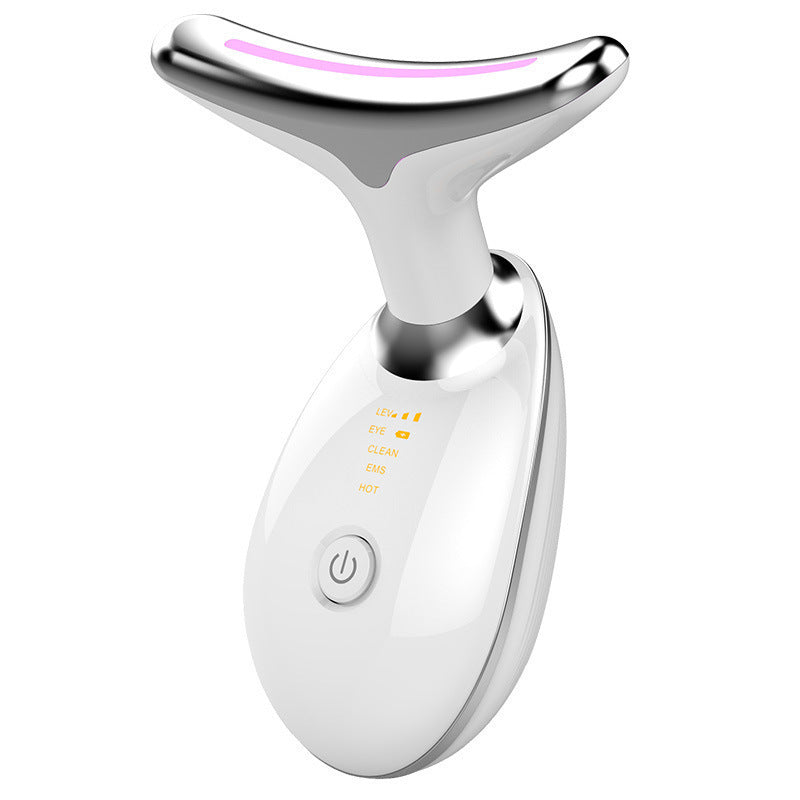 Dolphin Neck Massager with Vibration and Light Therapy