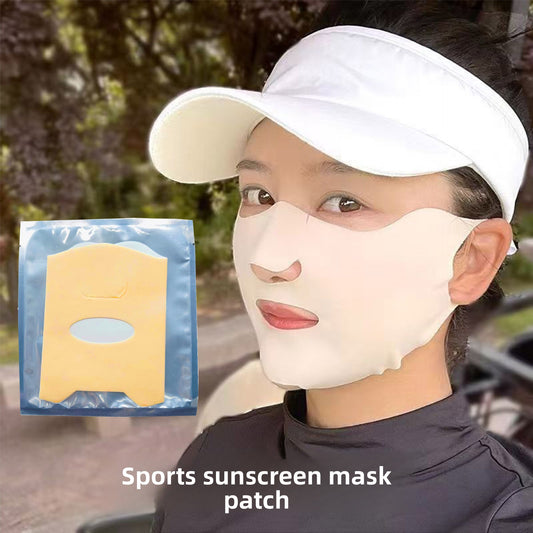 Sunscreen Face Cover for Sports