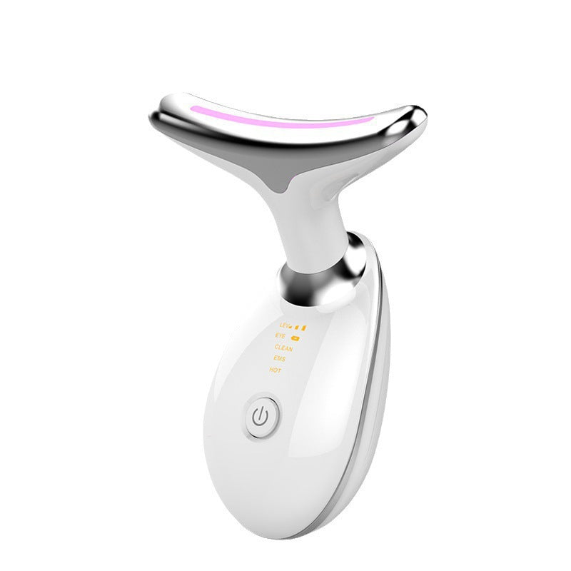 Dolphin Neck Massager with Vibration and Light Therapy