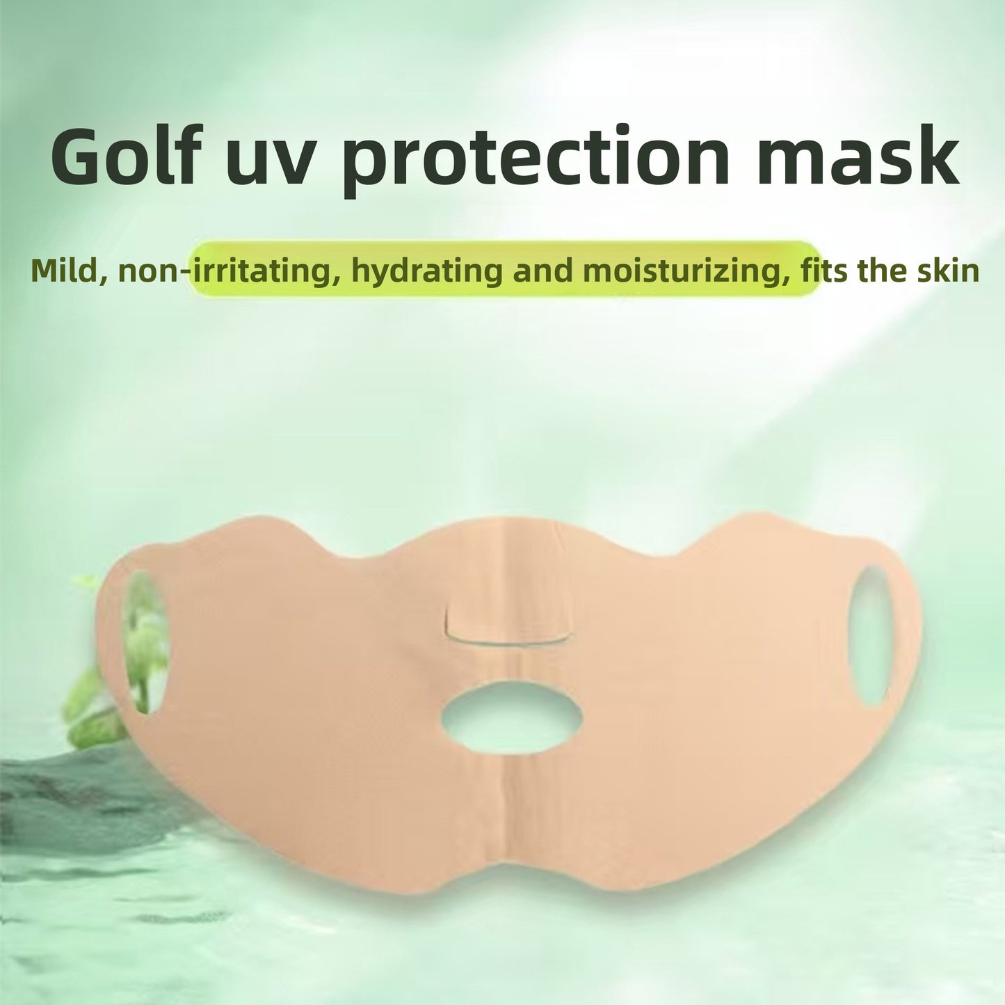Sunscreen Face Cover for Sports